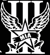 MIA winged star emblem